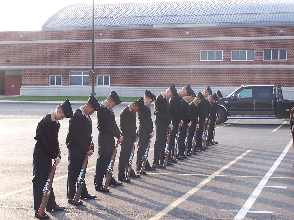 North ROTC wins in Springfield competition