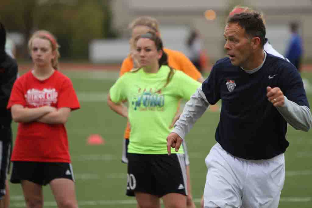 New Soccer Coach Plans on Pushing Girls in the Right Direction