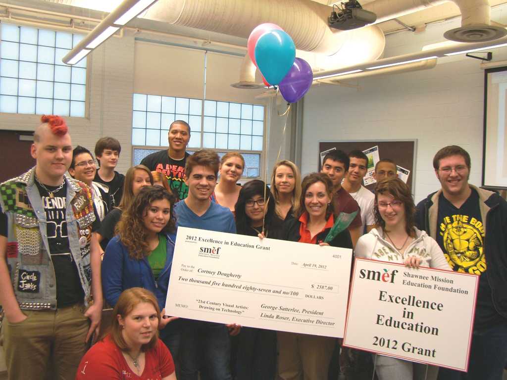 Art Teacher Receives Grant 