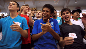 Introducing the Freshmen