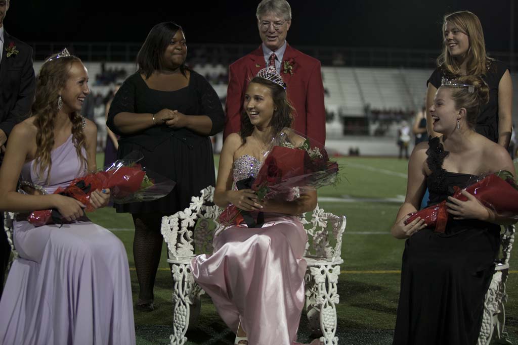 Homecoming Queen Crowned