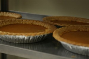 FACS classes prepare pies for local food kitchen
