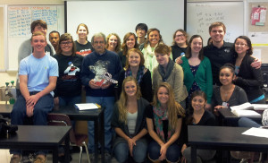 North’s Signature Program celebrates teacher’s help