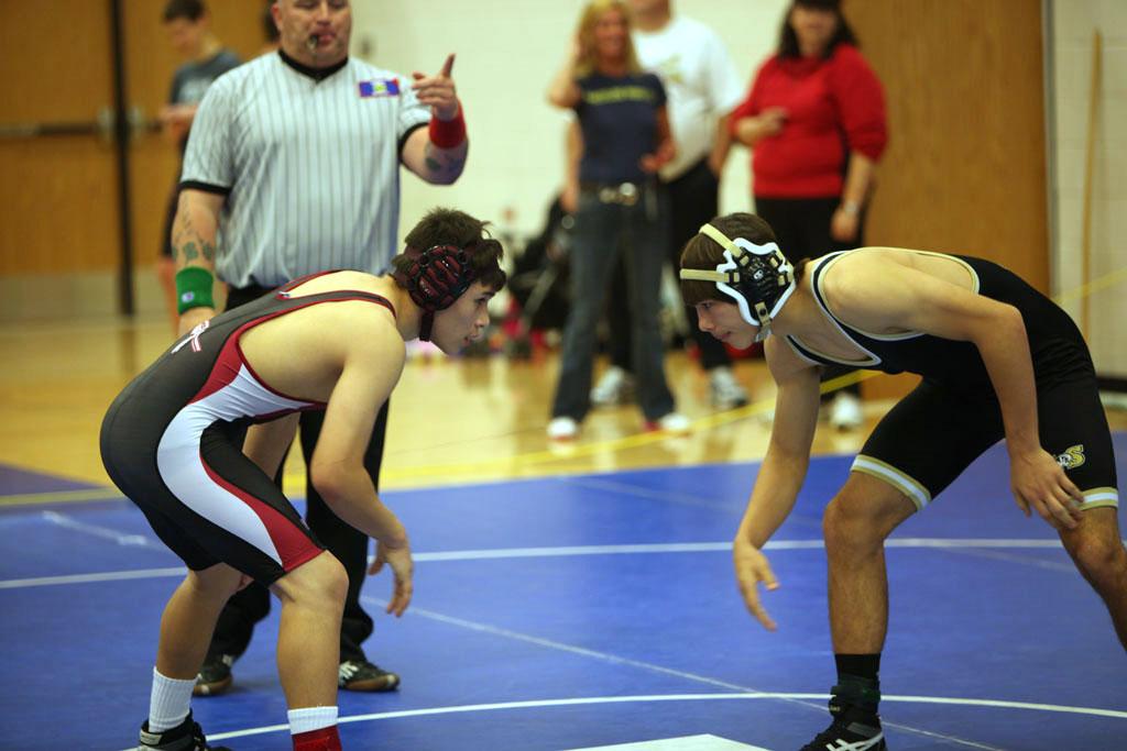 Wrestling Starts off With Experience