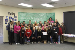 Students Help Rebuild Joplin