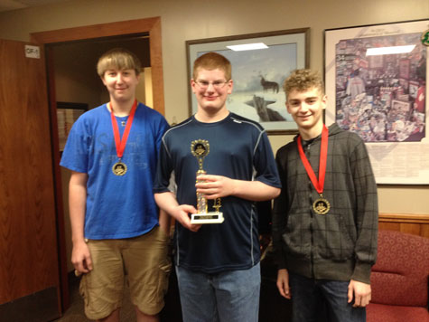 Chess Club wins third at competition