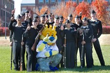 NJROTC Armed Exhibition Team honors veterans