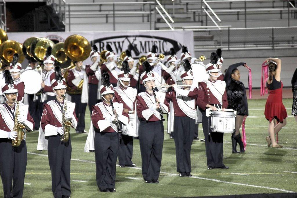 North Hosts First Annual Marching Festival