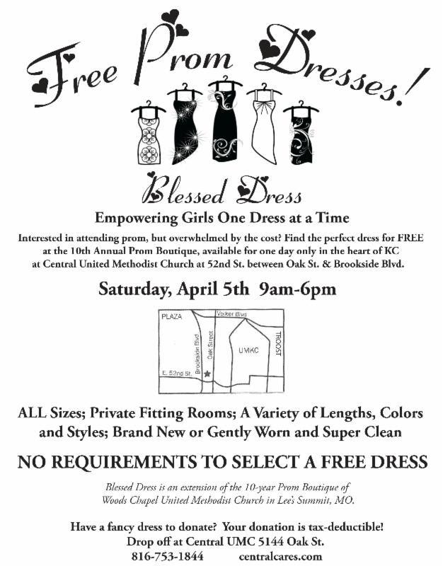 Church gives away free Prom dresses