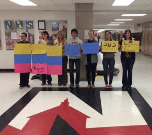 International Club helps Venezuela’s resistance movement