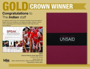SM North yearbook one of 13 to win national award