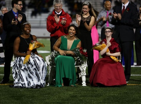 2015-16 Homecoming Crowning