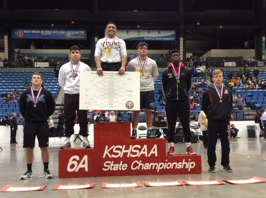 State wrestling results