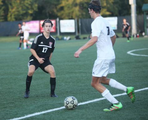 Varsity boy’s Soccer Vs Free State