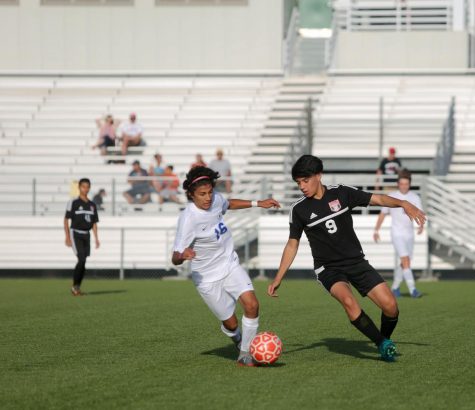 Varsity boys soccer v.s. Gardner