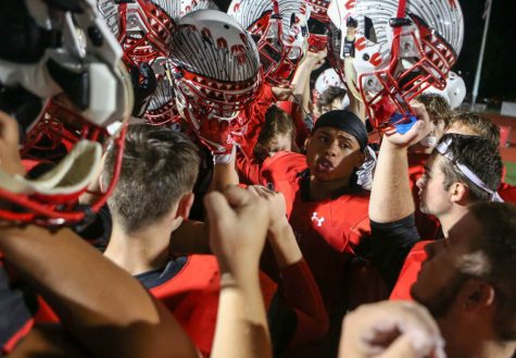 Varsity Football vs. Lawrence