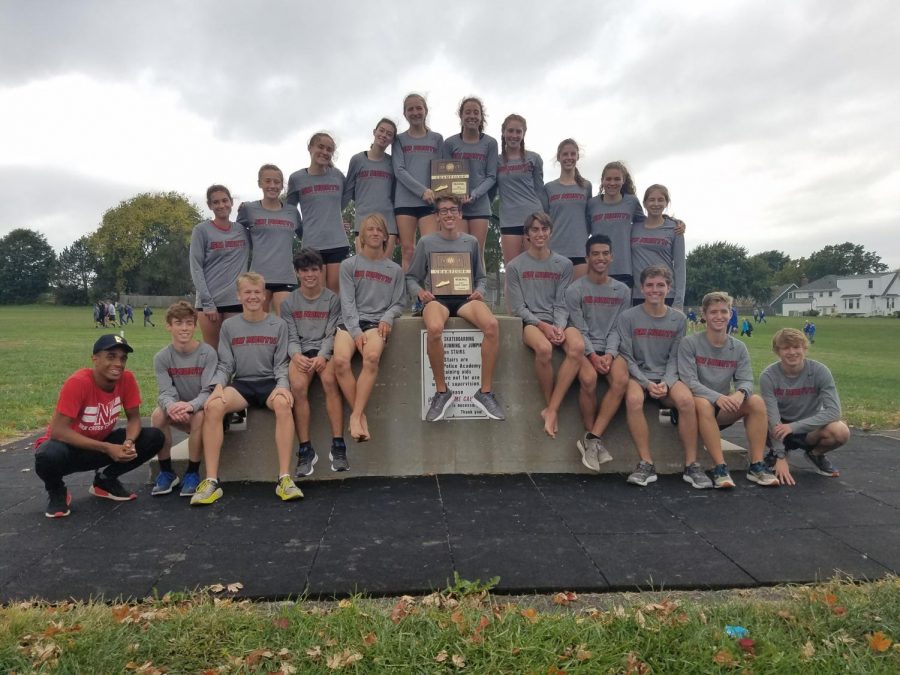 Cross country teams place first at regionals