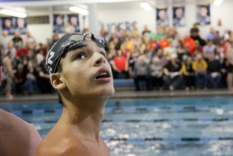 District Swim Meet at Shawnee Mission East