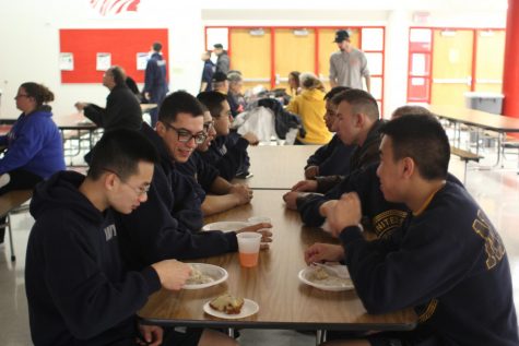 Shawnee Mission North NJROTC Breakfast