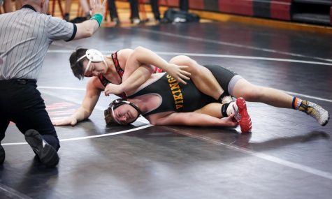Shawnee Mission Wrestling Districts