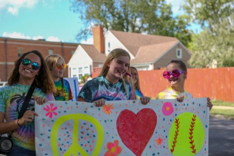 2018 Homecoming Parade