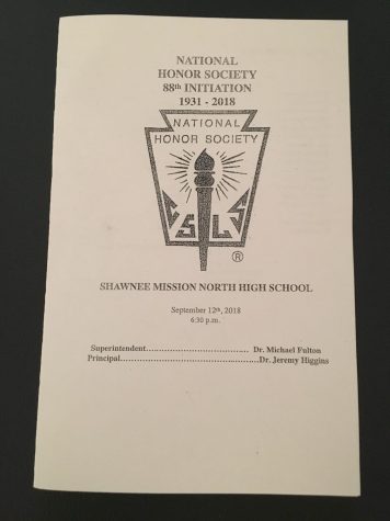 National Honor Society Induction