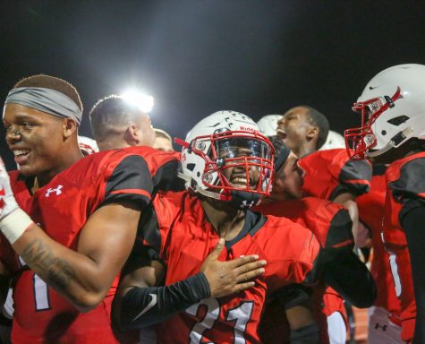 Varsity Football vs OLE