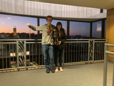 SM North chess team places third at tournament