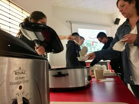 SM North ROTC holds annual biscuits and gravy breakfast