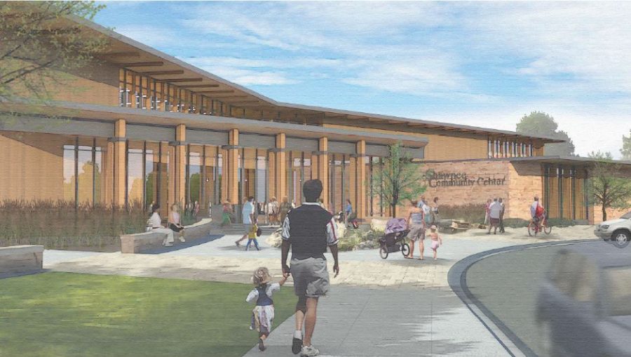 The+City+of+Shawnee+has+released+renderings+of+the+proposed+community+center.+