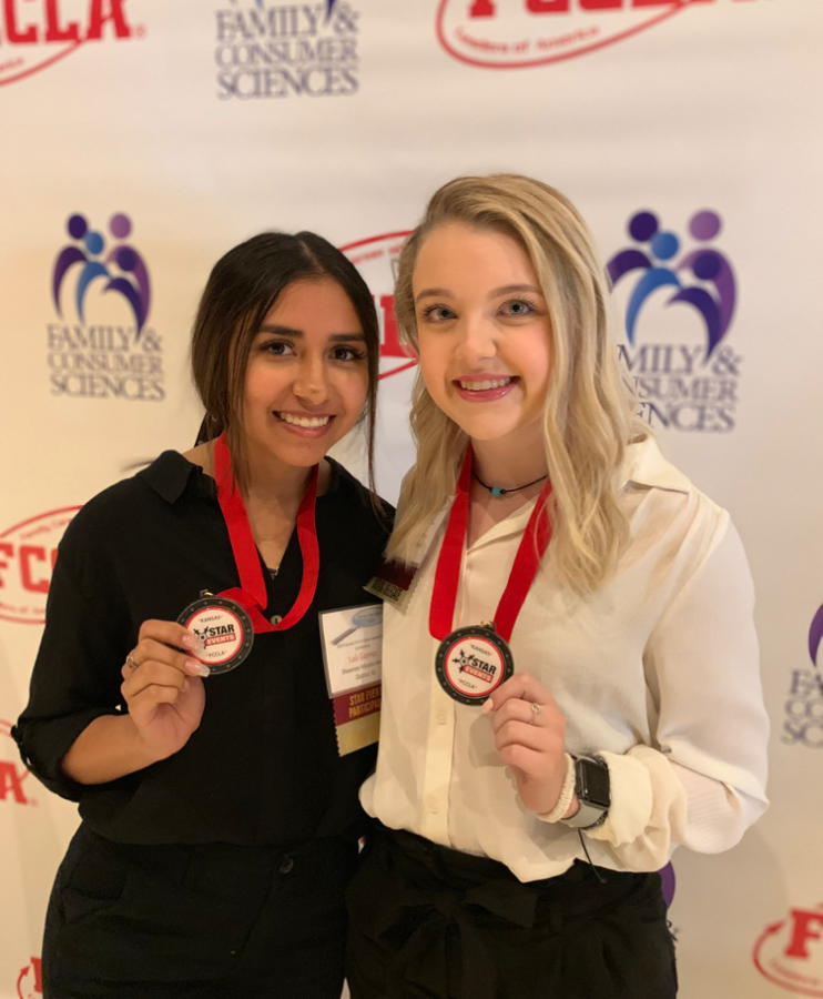 Junior Citlalic Gomez to compete at annual FCCLA national competition