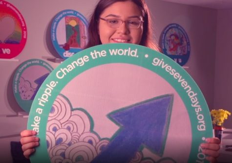 Junior Karen Rosales wins SevenDays artwork button competition