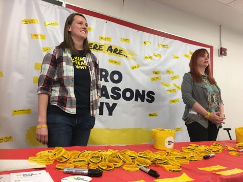 Zero Reasons Why campaign holds lunchtime event at North