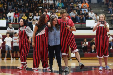 Homecoming Pep Assembly