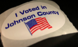 Shawnee Mission School District Mock Election