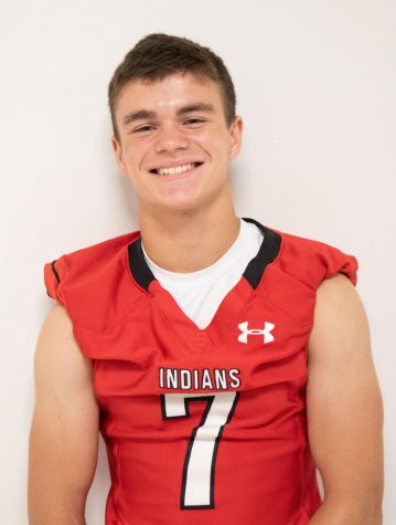 Varsity Football Athlete Profile- Jacob Needham