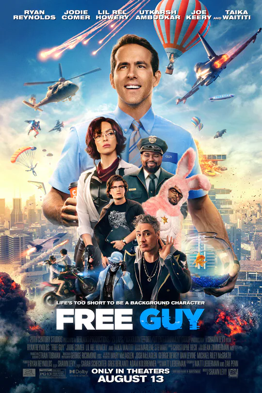 Free Guy Review