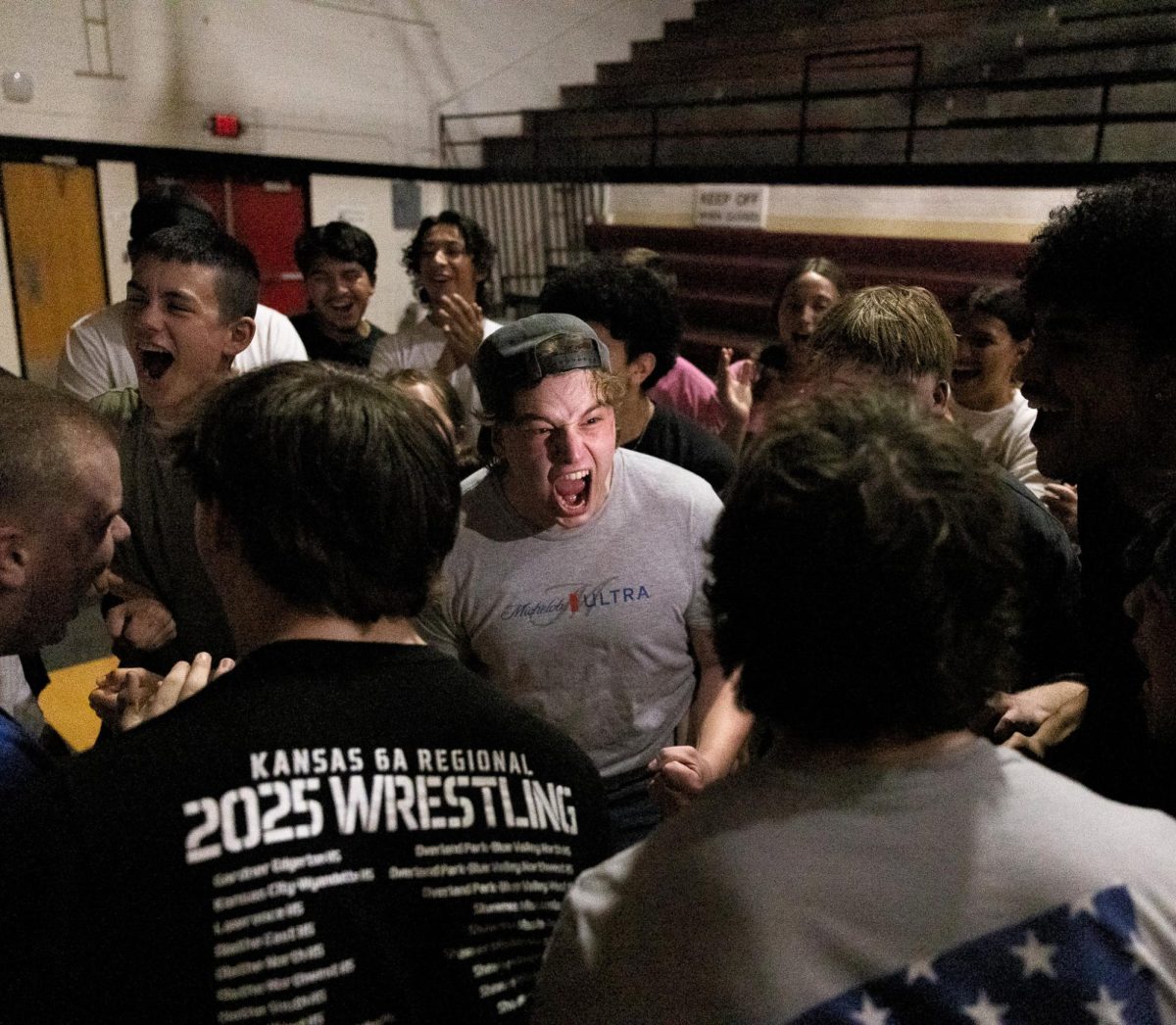 senior Jack Dunker