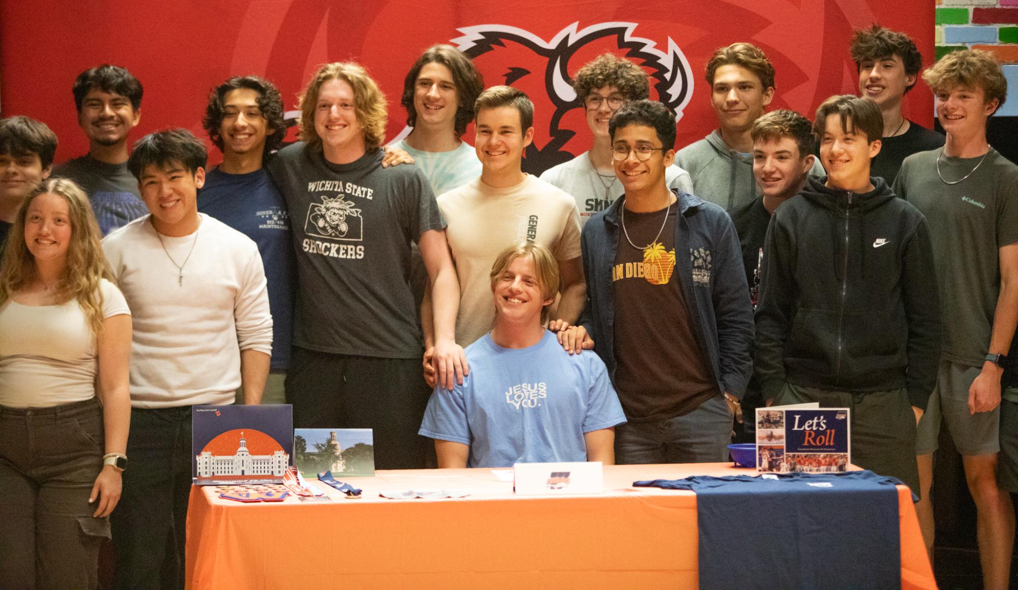 Zak Kohoutek's College Signing